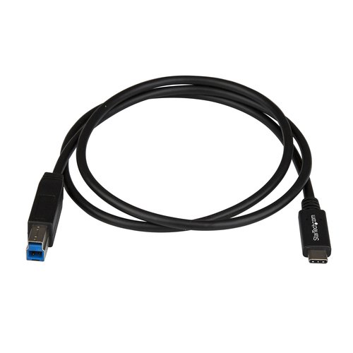 Printer Cable USB C to USB B 1m USB 3.1 - Achat / Vente sur grosbill.com - 3