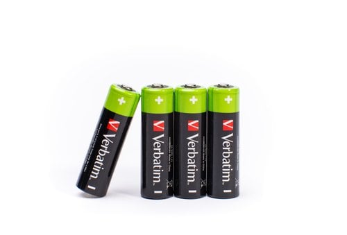 RECHARGEABLE BATTERY AA 4 PACK/HR6 - Achat / Vente sur grosbill.com - 4