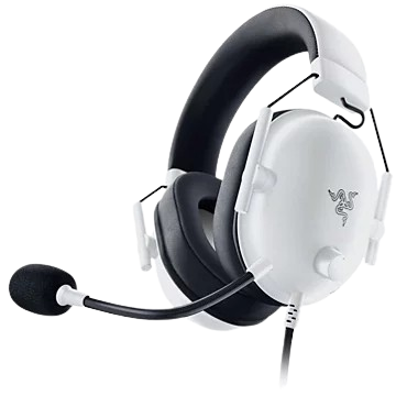 Razer BlackShark V2 X Stereo Blanc - Micro-casque - grosbill.com - 0