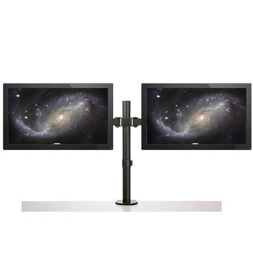 Monitor Arm - Dual - Crossbar - Steel - Achat / Vente sur grosbill.com - 9