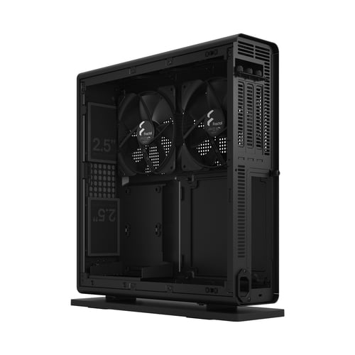 Fractal Design Ridge Black mITX PCIe 4.0 Noir - Boîtier PC - 7