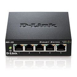 Switch D-Link  DGS-105 Grosbill