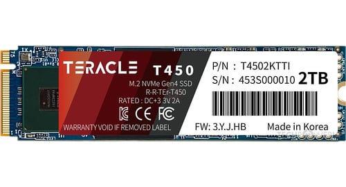 Teracle T450  M.2 - Disque SSD Teracle - grosbill.com - 0