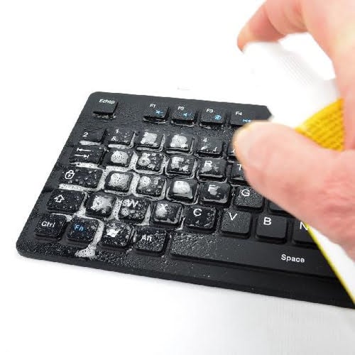 Wired waterproof silicone keyboard - Achat / Vente sur grosbill.com - 4