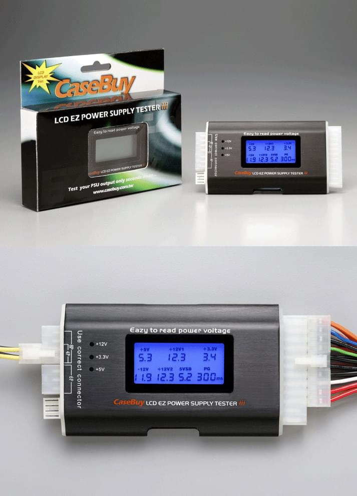 Grosbill Testeur d' avec écran LCD (B096XYK8ZF) - Achat / Vente Alimentation sur grosbill.com - 0