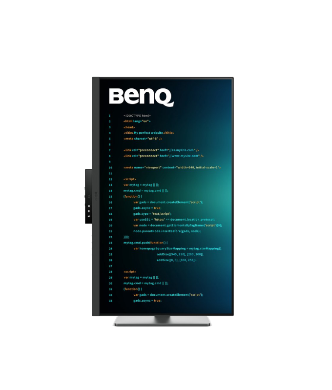 BenQ 32 pouces  9H.LMSLA.TBE - Ecran PC BenQ - grosbill.com - 2