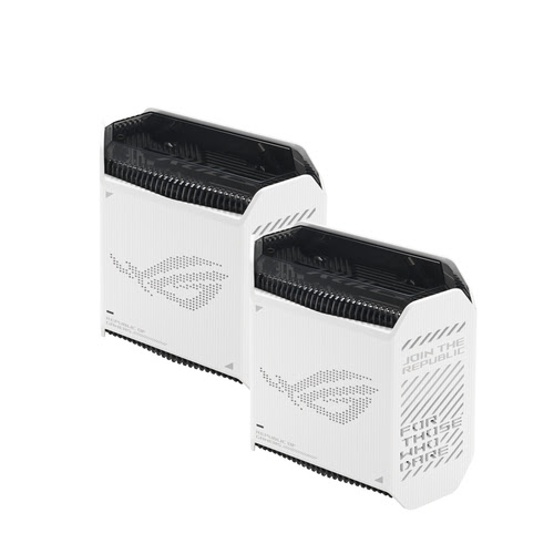 Asus GT6 x2 White (Pack de 2 routeurs WiFi 6 Mesh)# - Routeur - 1