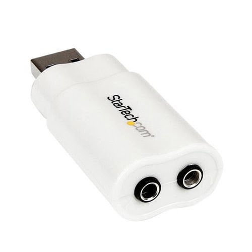 USB to Stereo Audio Adapter Converter - Achat / Vente sur grosbill.com - 2