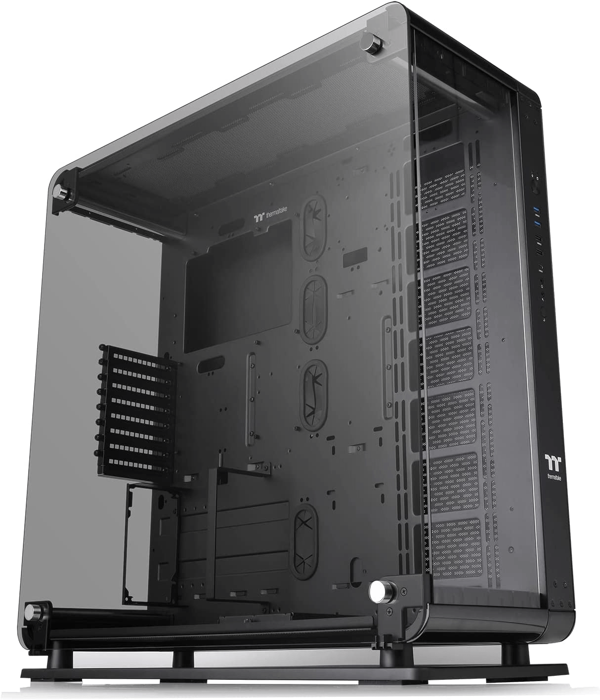 Thermaltake Core P8 TG Black Transparent - Boîtier PC Thermaltake - 0