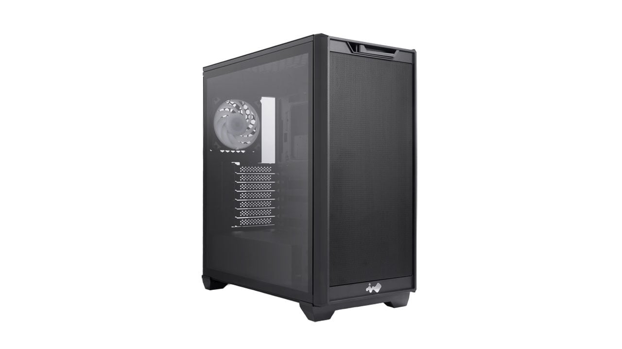 In Win D5 Mid Tower Noir - Boîtier PC In Win - grosbill.com - 1