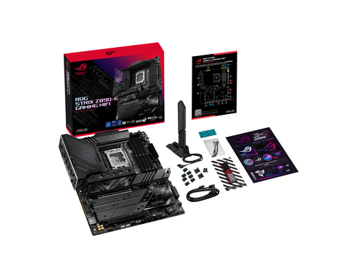 Asus ROG STRIX Z890-E GAMING WIFI ATX  - Carte mère Asus - 12