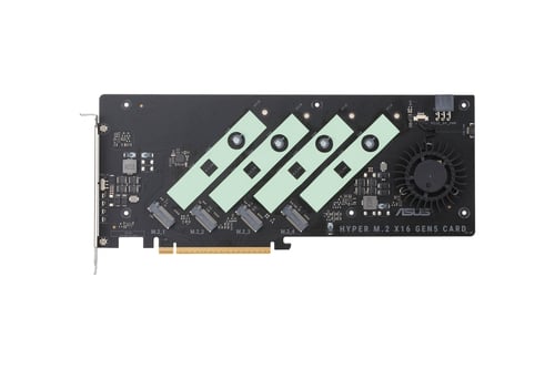 HYPER M.2 X16 GEN 5 CARD - Carte contrôleur Asus - grosbill.com - 4