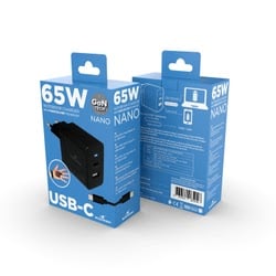 image produit Bluestork Alimentation universelle - Noir/USB/USB-C/65W Grosbill