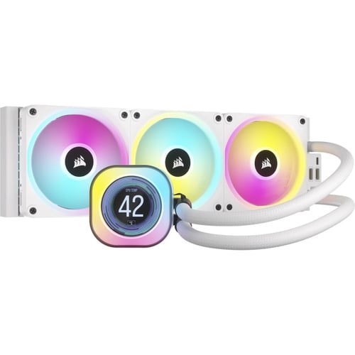 Corsair iCUE LINK H150i LCD AIO 360 - Blanc - Watercooling - 0