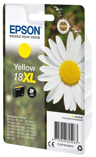 Epson - Jaune - C13T18144012 - Achat / Vente Consommable imprimante sur grosbill.com - 1