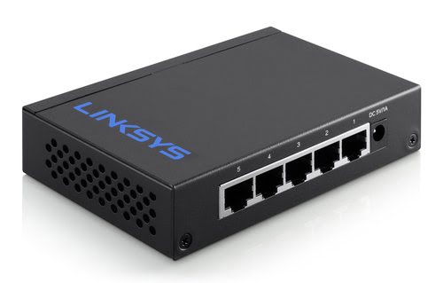 Unmanaged Switches 5-port - Achat / Vente sur grosbill.com - 3