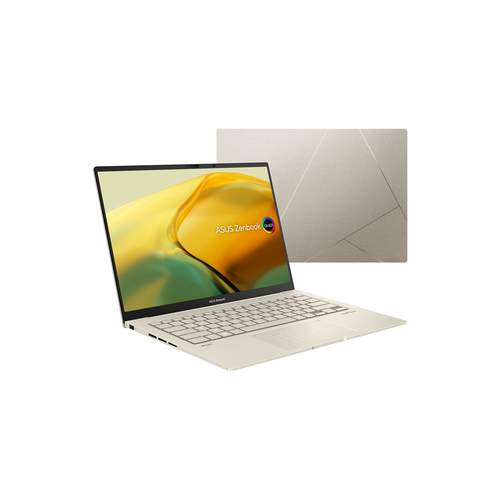 image produit Asus Zenbook 14X OLED UX3404VA-M9053W - 14" 2.8K i5-13500H 16Go 512Go W11 Beige Grosbill