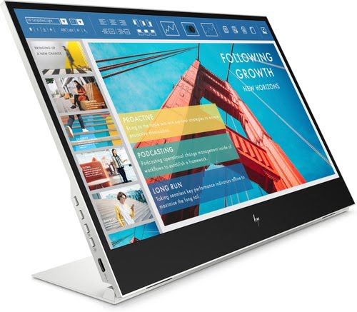 HP E-Series E14 G4 35,6 cm (14") 1920 x 1080 pixels Full HD LED Blanc - Achat / Vente sur grosbill.com - 2