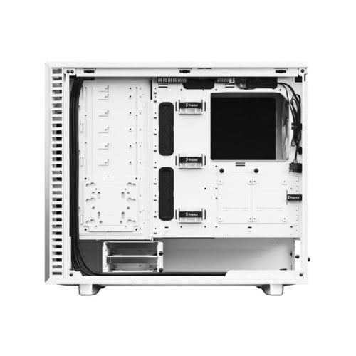 Fractal Design Define 7 White Midi-Tower - gedÃ¤mmt, weiÃŸ - Achat / Vente sur grosbill.com - 26