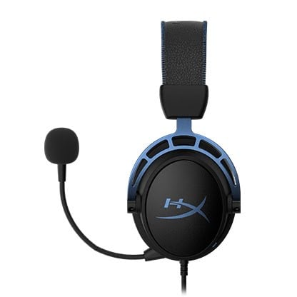 HyperX Cloud Alpha S Blue-Seconde Vie-Très Bon Etat Stereo - Micro-casque - 0