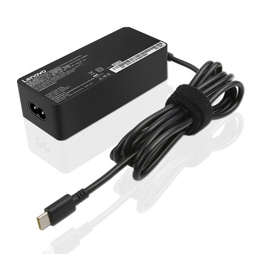 Lenovo 65W AC Adapter USB Type-C US - Achat / Vente sur grosbill.com - 1