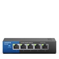 Linksys 5-Port Desktop Gigabit Switch L - Achat / Vente sur grosbill.com - 3