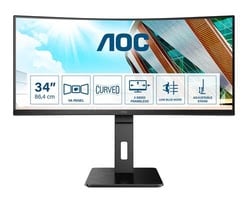 Ecran PC AOC AOC Pro CU34P2A 34" Curved 21:9 100Hz FS Grosbill