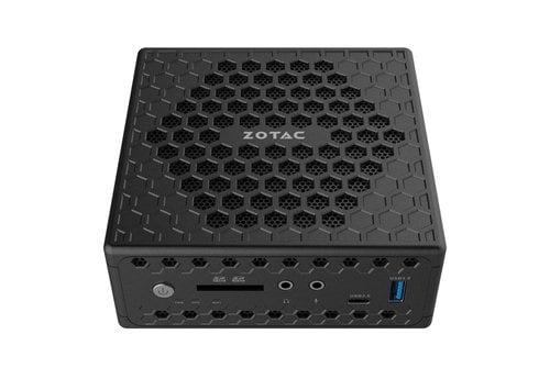 ZOTAC ZBOX CI331 NANO mini-pc Barebone Intel Core N5100 2xDDR4-2933 SATA III SLOT DUAL GLAN WIFI ac  - Achat / Vente sur grosbill.com - 2