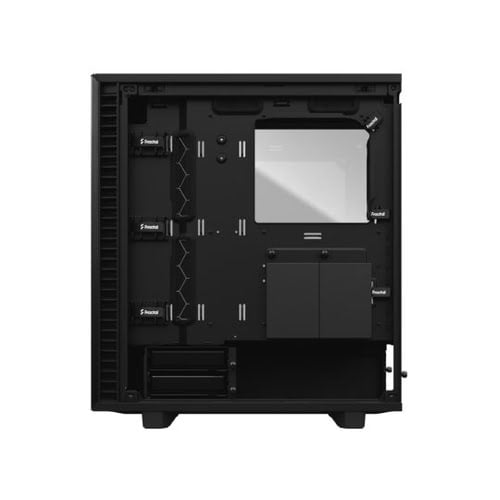 Fractal Design Define 7 Compact Black TG Dark - getÃ¶ntes Tempered Glass, gedÃ¤mmt, schwarz - Achat / Vente sur grosbill.com - 16