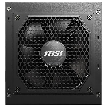 MSI 80+ GOLD FM (750W) - Alimentation MSI - grosbill.com - 4