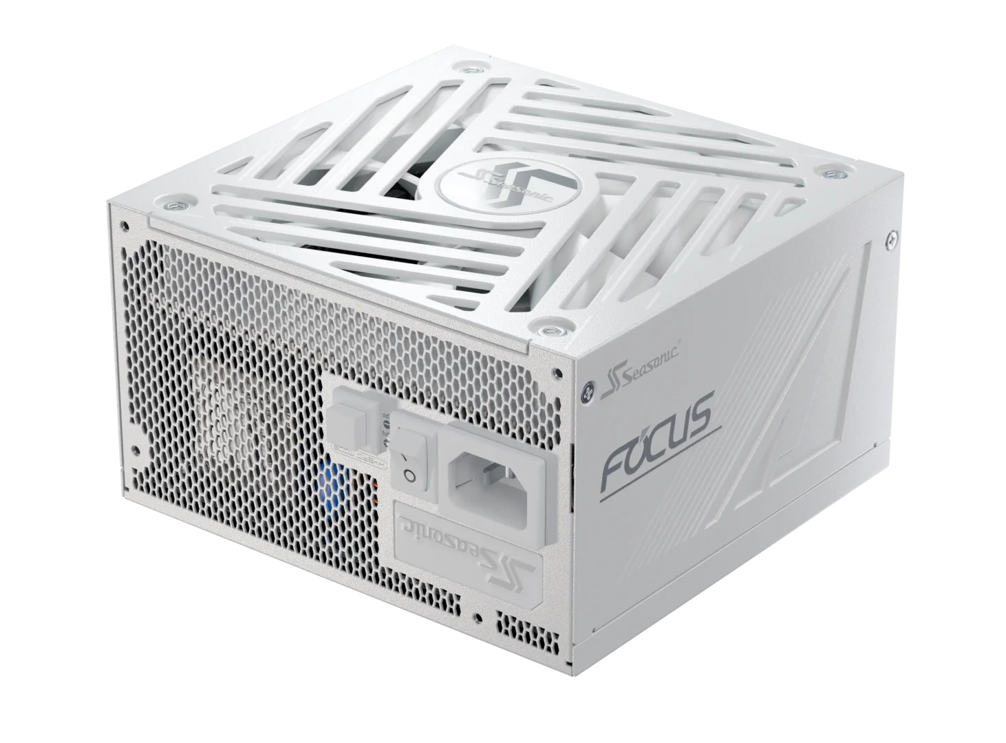 Seasonic FOCUS-GX-1000-V4-WHITE (1000W 80+ Gold) - Alimentation - 8