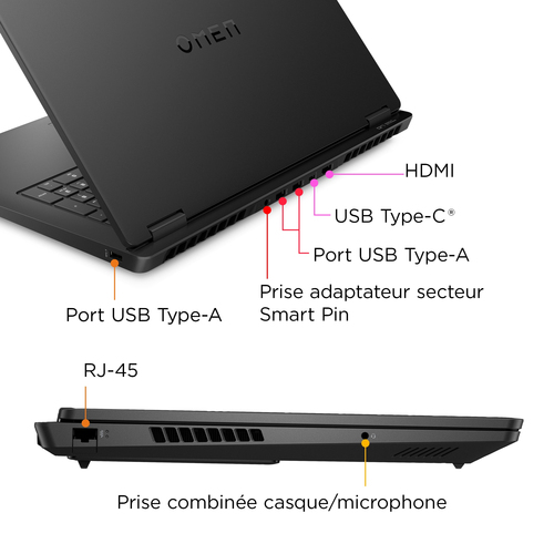 HP A3QR7EA#ABF - PC portable HP - grosbill.com - 10