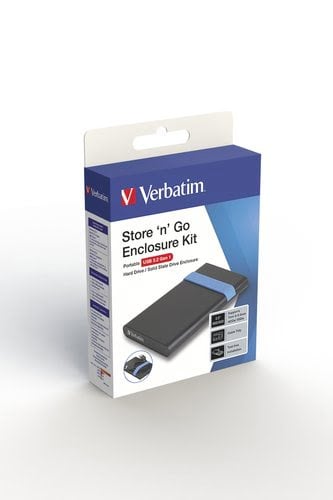 VERBATIM STORE'N'GO ENCLOSURE KIT 2.5" U - Achat / Vente sur grosbill.com - 3