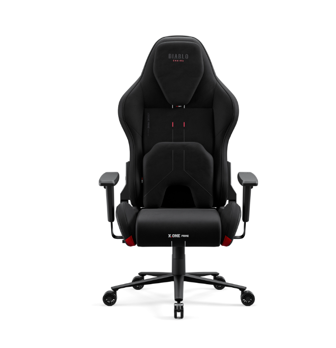 Diablo Chairs  X-One Prime Noir - Siège PC Gamer - grosbill.com - 1