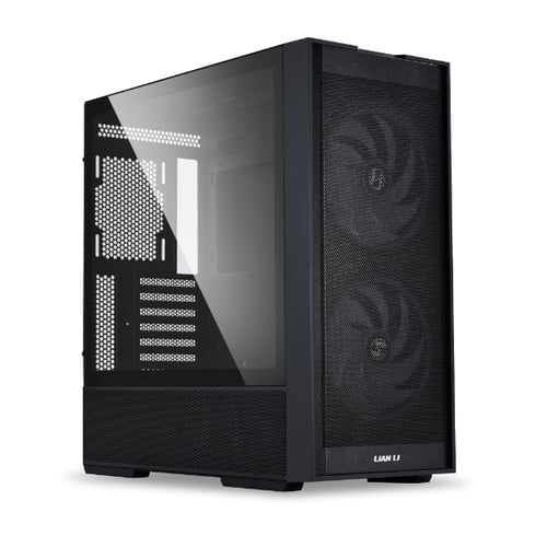 Lian-Li LANCOOL 206 Black Noir - Boîtier PC Lian-Li - grosbill.com - 1