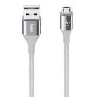 image produit Belkin Premium Kevlar Cable Micro USB Silver Grosbill