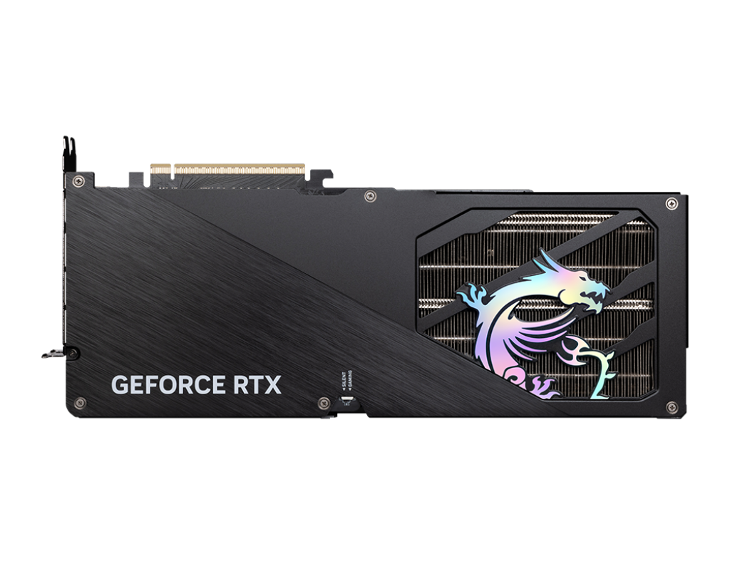 MSI GeForce RTX 5070 Ti 16G GAMING TRIO OC PLUS - Carte graphique - 2