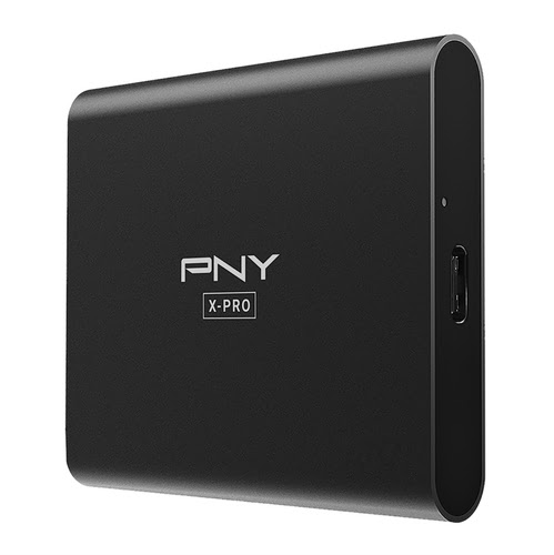 PNY 500Go 2.5" USB3 - EliteX-PRO - CS2260 (PSD0CS2260-500-RB) - Achat / Vente Disque SSD externe sur grosbill.com - 1