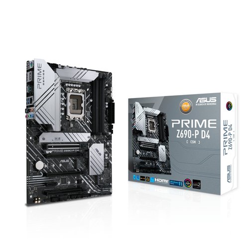 1700 ASUS PRIME Z690-P D4-CSM DDR4 - Achat / Vente sur grosbill.com - 7