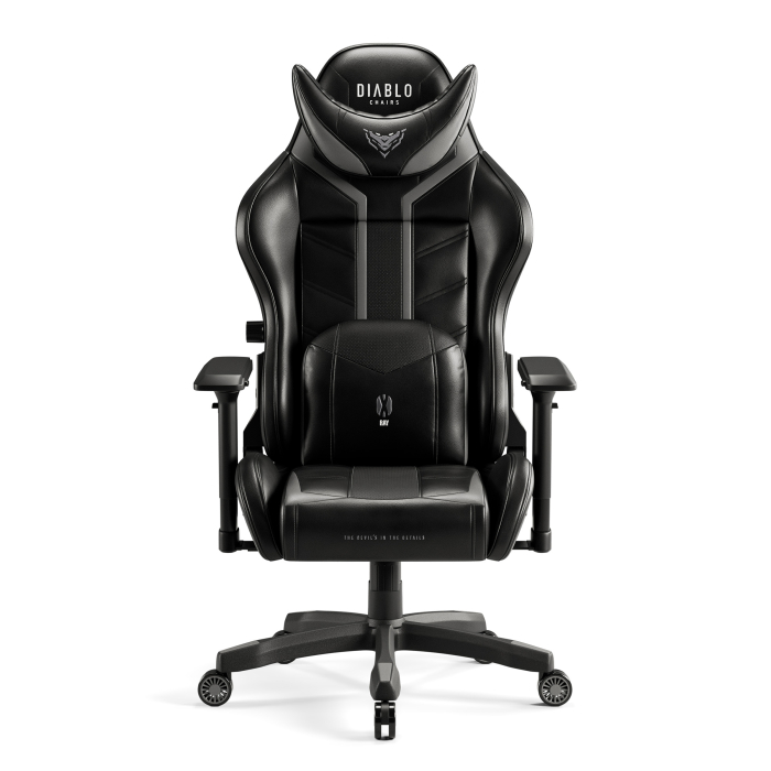 Diablo Chairs  X-Ray 2.0 Noir - Siège PC Gamer - grosbill.com - 0