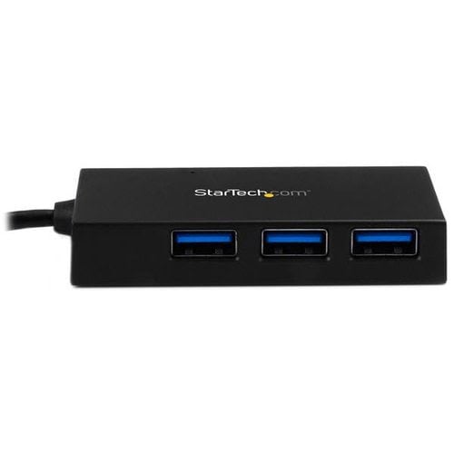 Hub USB C 4 Port - C to A - Power Adapt - Achat / Vente sur grosbill.com - 1