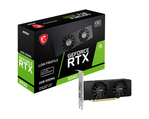 MSI GeForce RTX 3050 LP 6G OC  - Carte graphique MSI - grosbill.com - 4