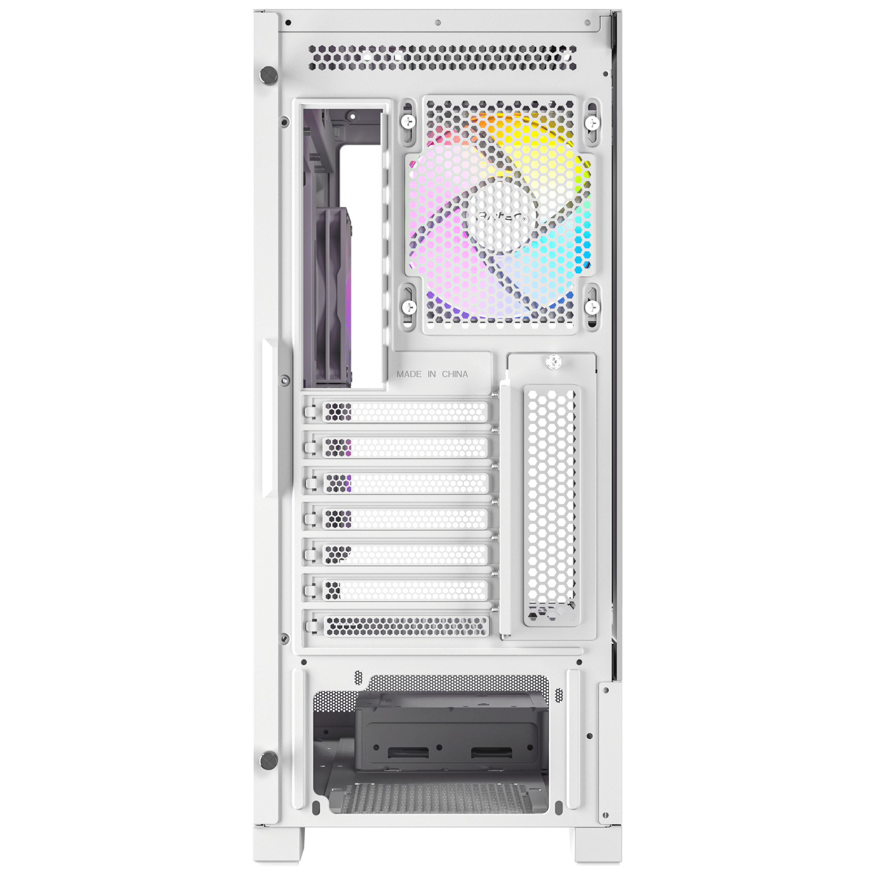 Antec CX700 ARGB Blanc Blanc - Boîtier PC Antec - grosbill.com - 2