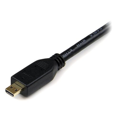 0.5m High Speed HDMI to HDMI Micro Cable - Achat / Vente sur grosbill.com - 3