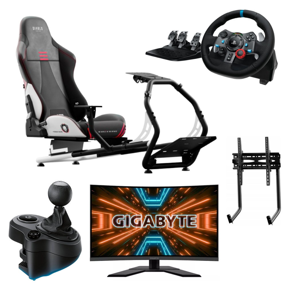 Pack Simracing Logitech Grosbill