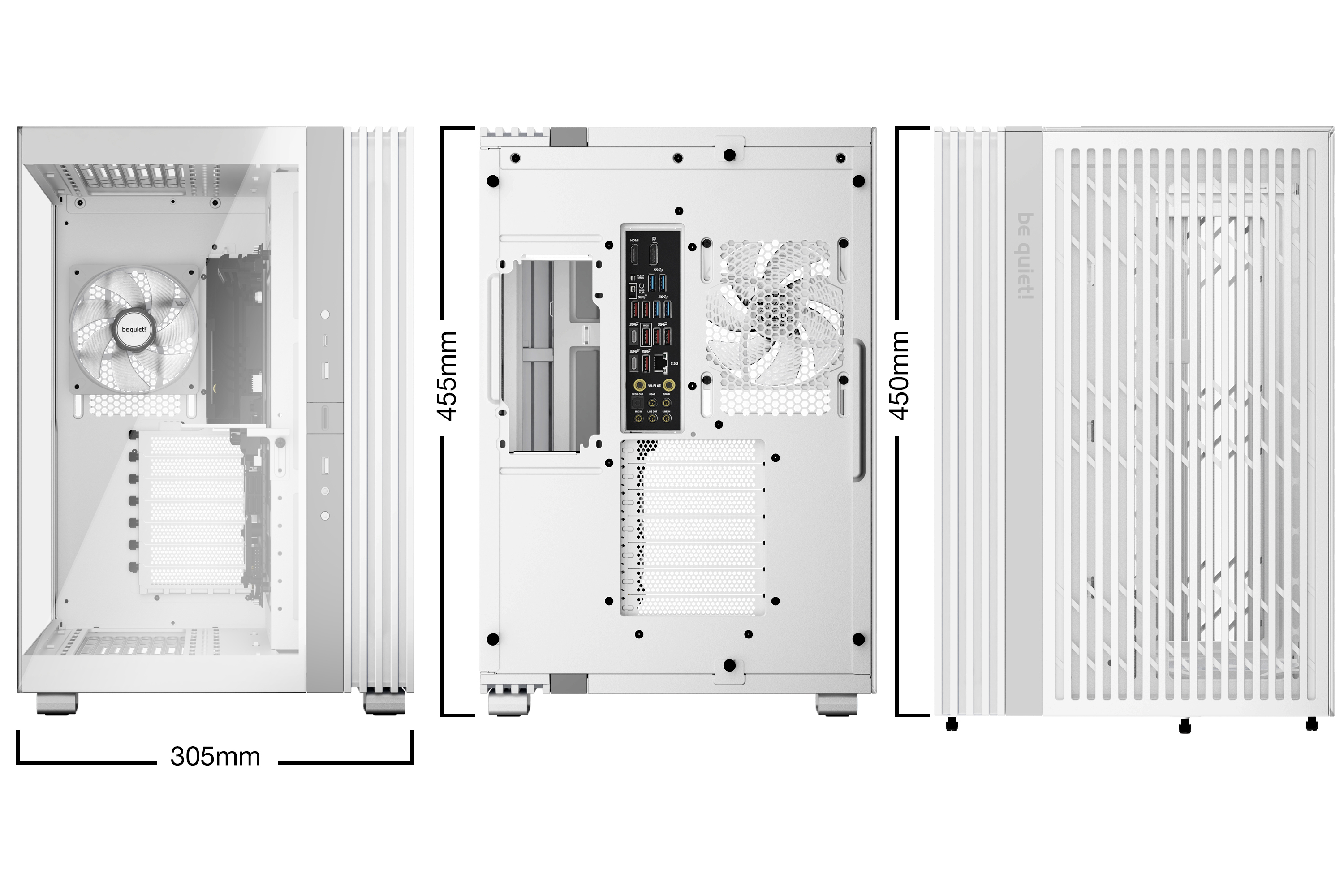 be quiet! Light Base 600 LX  - Boîtier PC be quiet! - grosbill.com - 1