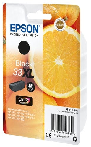 Epson - Noir - C13T33514012 - Achat / Vente Consommable imprimante sur grosbill.com - 1