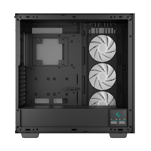 Deepcool Morpheus Noir ATX/Sans Alim/E-ATX Noir - Boîtier PC - 3