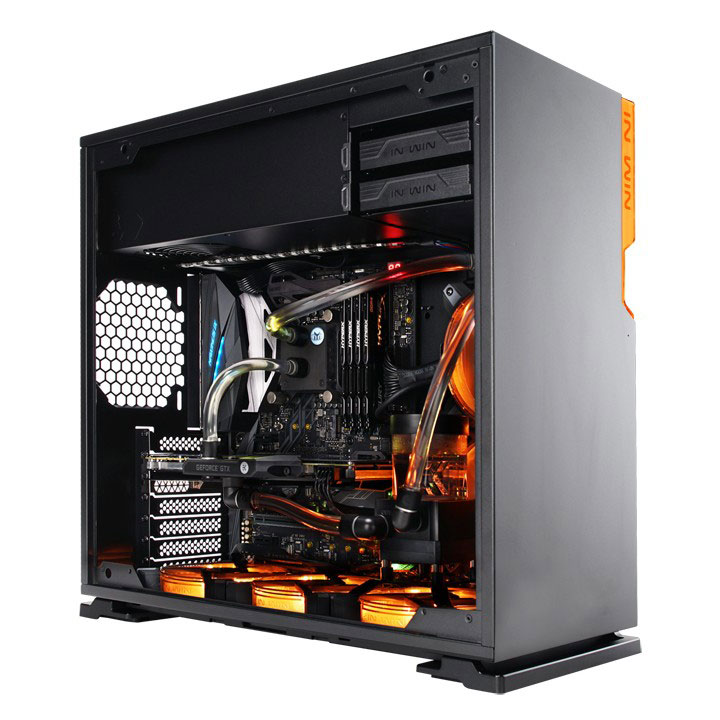 In Win 101C Black Noir - Boîtier PC In Win - grosbill.com - 2