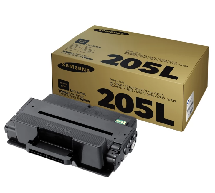 Toner Noir MLT-D205L pour imprimante Laser Compatible - 0